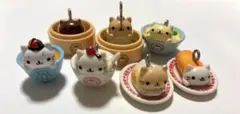⑥ にゃんにゃんにゃんこ スイーツにゃんこ 9匹 ⑥ にゃんにゃんにゃんこ スイーツにゃんこ 9匹 - メルカリ