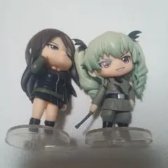 ねんどろいどぷち ガールズ&パンツァー ノンナ アンチョビ