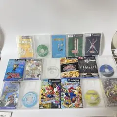ゲームキューブ ソフト マリオ系多数 ピクミン ゼルダ 他 18本セット