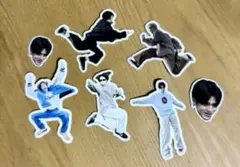 treasure あさひ ステッカー 7点セット