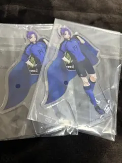 ブルーロック 一番くじ 御影玲王アクリルスタンド 2個セット