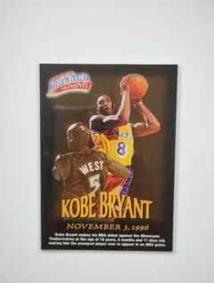コービー・ブライアント Million Dollar Momentsカード