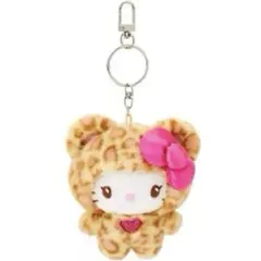 【新品】ギャルクマ ハローキティ マスコット ピンク ぬいぐるみ キーホルダー