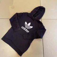 adidas パーカー ブラック　Mサイズ
