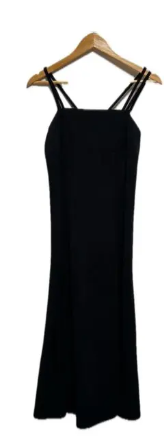 ブラック キャミソールワンピース Mサイズ しまむら