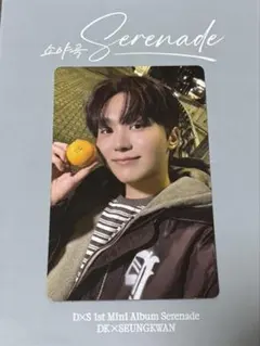 SEVENTEEN D×S Serenade KiT 【スングァン】トレカ