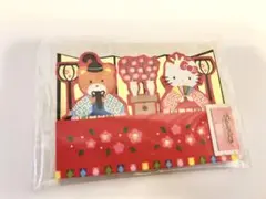 サンリオ レトロ ハローキティ ひな祭り ミニ立体カード