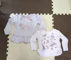 Mezzo Piano 長袖カットソー 2点セット 110センチ