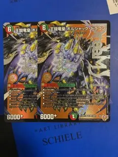 王闘竜皇 ボルシャックドラゴン 王道竜王ボルシャックドラゴン