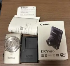 Canon IXY 650m 本体 32GB microSDカードセット - メルカリ