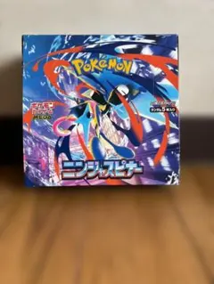 s*i様 【新品・未開封】ポケカ 拡張パック「ニンジャスピナー」1BOX ※シュ