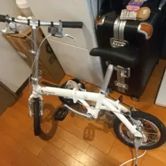 ルノー LIGHT 8　 かりんとう　ミニベロ DAHON　中古 自転車 ルノー LIGHT 8 かりんとう ミニベロ DAHON 中古 自転車 RENAULT