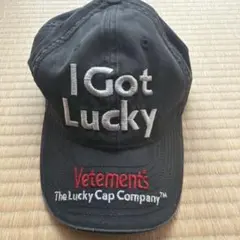 Vetements I Got Lucky キャップのサムネイル