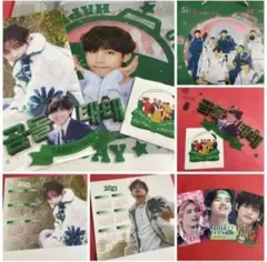 BTS V テテ テヒョン センイルグッズ&韓国製作者様 トレカ