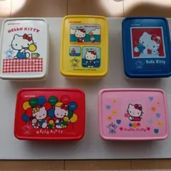 2025年最新】HELLO KITTY 食品保存容器の人気アイテム - メルカリ