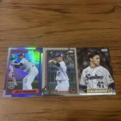 2025 Topps Chrome NPB高橋奎ニ 3枚