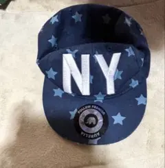 New York キッズ　帽子