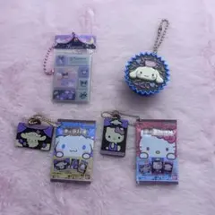 クロミ・マイメロディ・シナモロールガチャガチャセット