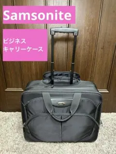 極美品】Samsonite サムソナイト カリッサ ビズスピナートート レッド