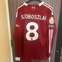 Liverpool FC Szoboszlai 8 長袖 ユニフォーム - メルカリ