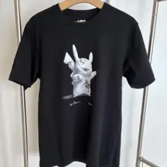 【美品】ユニクロ　 UT ポケモン　ダニエルアーシャム　ピカチュウ　Mのサムネイル