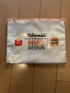 BEAMS DESIGN マクドナルド ポーチ　マクドナルド福袋