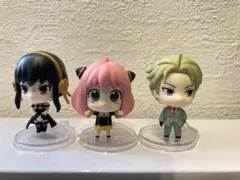 SPY×FAMILYアーニャ・ヨル・ロイド フィギュア3点セット