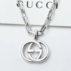 グッチ　ネックレス　アクセサリー　シルバー　オールド　ヴィンテージ　GUCCI グッチ GUCCI グッチ ネックレス （シルバー） -ファッション