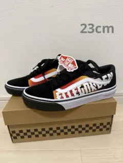 新品　ELLEGARDEN VANS エルレガーデン　エルレ　靴　23.0