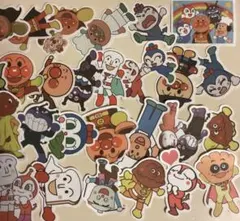 アンパンマン ステッカー　シール　35枚セット