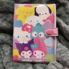シール帳 バインダー サンリオ かわいいブック