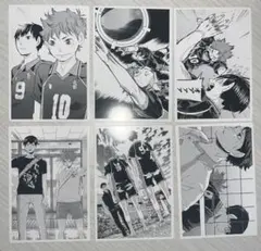 ハイキュー 原画 カード 烏野高校 日向翔陽 影山飛雄 月島蛍 西谷夕