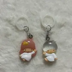 【新品】 サンリオ なかよしドロップチャーム キキララ めじるしアクセサリー