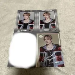 THE RAMPAGE ランペ 藤原樹 フォトカード シクレ