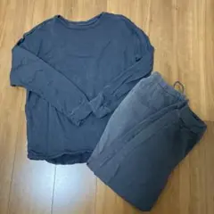 GU 長袖長ズボン　ルームウェア