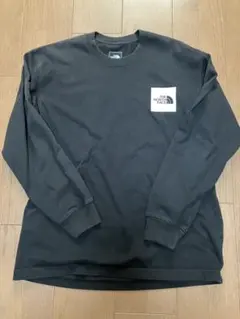 ノースフェイス　長袖　ロンT 黒