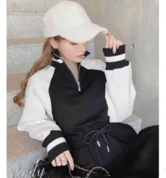 同梱600円【美品】Rady プードルファーキャップ　ホワイト