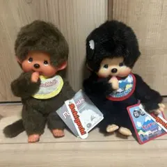 俺のフレンチ】モンチッチ 50周年記念 ぬいぐるみ 2体セット - メルカリ