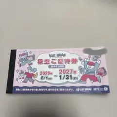 ビレッジバンガード優待券のサムネイル