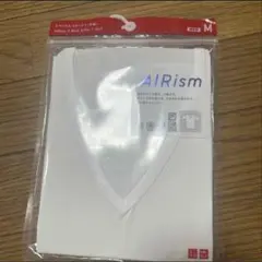 UNIQLO AIrism V Neck T-shirt M ホワイト　新品