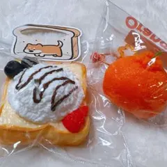 【美品✨️】アイストースト デコポン スクイーズ 丸ごとみかん 食べ物