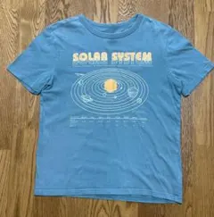 GAP ソーラーシステム Tシャツ L