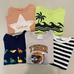 子ども服Tシャツまとめ売り 95 100 breeze GAP バースデイ