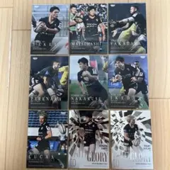 【9枚 リコーブラックラムズ東京 フルコンプリート‼️】ラグビーリーグワン2025