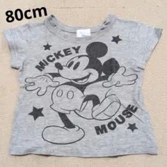 Disney ミッキーマウス Tシャツ 80cm
