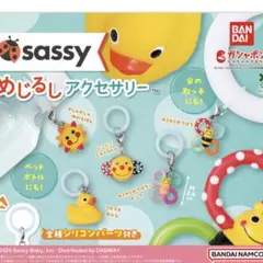 sassy めじるしアクセサリー3個セット