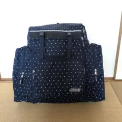 Coleman ネイビー・ドット 林間学校