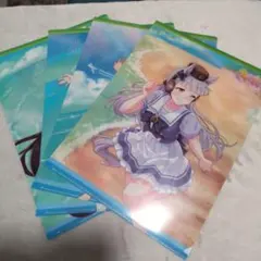 ウマ娘クリアファイル4枚セット