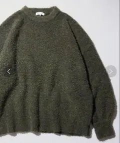 FREAK’S STORE ビッグシルエット クルーネックニット　セーター