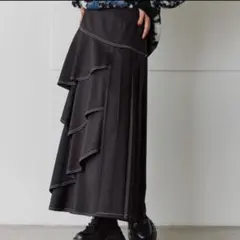 PAGEBOY ティアード MIXスカート